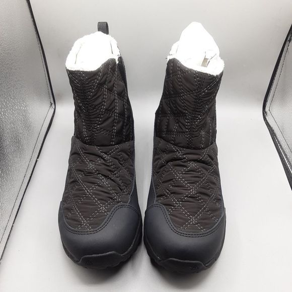 KEEN Terradora Il Wintry Women's Boots 9.5M Black Waterproof Pull-on Qui… - Picture 3 of 10